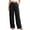 Black, variant on hlysgo Womens Wide Leg Palazzo Pants High Waisted Casual Lounge Pants 2026 Beach Vacation Outfits Trousers with Pockets Black,2xL