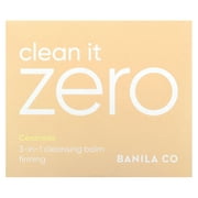 Clean it Zero, 3-in-1 Cleansing Balm Firming, Ceramide, 3.38 fl oz (100 ml), Banila Co