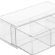thumbnail image 3 of WHAMVOX Caja Organizadora Acrílica Apilable Para Escritorio Con Visibilidad Transparente Para Y Clips, 3 of 8