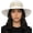 Bride (White/Gold), variant on Sun Hat for Women - Bride (White/Gold)