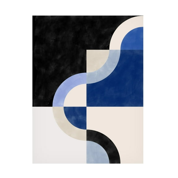 Trademark Fine Art Elena Ristova Indigo40 Canvas Wall Art