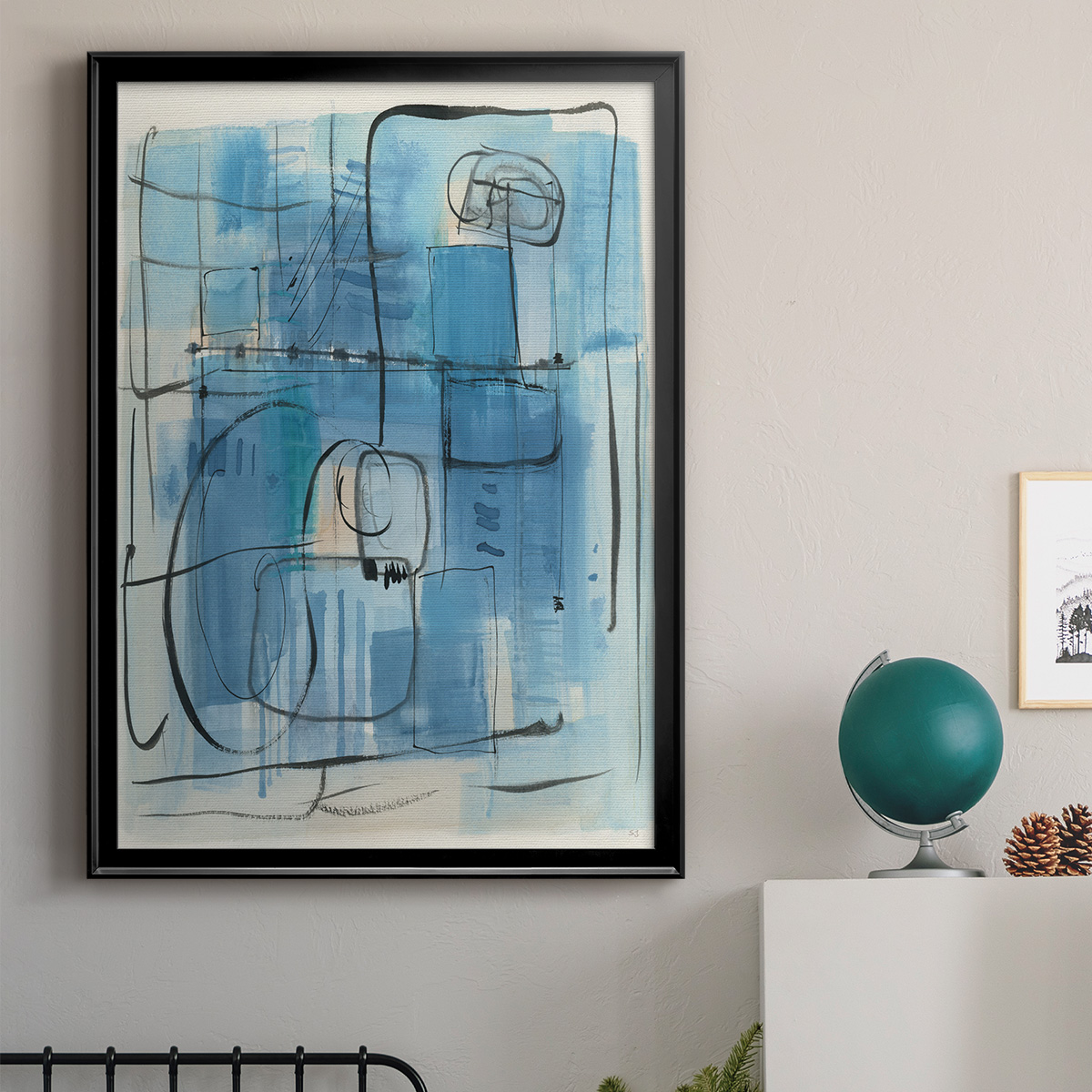 Amalfi Holiday Premium Classic Framed Print - Ready to Hang