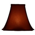 thumbnail image 3 of Scalloped Box Lamp Shade, 4" Top, 10" Bottom, 8" Slant Black, 3 of 3