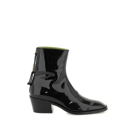 

Acne studios patent leather boots