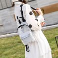 thumbnail image 1 of Mochila Mochilas transparentes transparentes para mujer Jelly Teenage Girl Boys School Bag (Blanco), 1 of 6