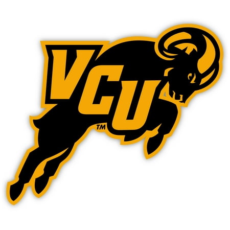 

Virginia Commonwealth 12 Inch Vinyl Mascot Magnet