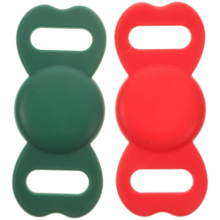 

2Pcs Locator Covers Colored Anti-Lost Locator Covers Protective Cases Compatible for Airtag