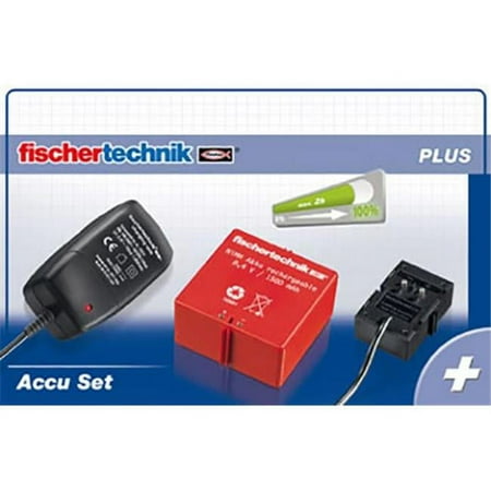 Fischertechnik Accu Set 120V Accessory Set price history on PriceWatchPro
