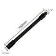 thumbnail image 1 of Drive Socket Extension Bar Adapter Connective Rod Flexible Shaft Ratchet Wrench New Extension Rod Hand Tools 350mm, 1 of 6