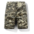 thumbnail image 1 of Pantalones Cortos Tipo Cargo Holgados Y Rectos Para Hombre, 1 of 2