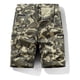 thumbnail image 1 of Pantalones Cortos Tipo Cargo Holgados Y Rectos Para Hombre, 1 of 2