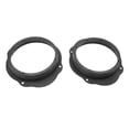 thumbnail image 1 of Par 6,5 círculo de Soporte Adaptador de Altavoces de estéreos para el Coche Vehículo, 1 of 5