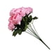 thumbnail image 3 of Ramo de novia de boda de flor de rosa artificial de 10 cabezas, ramo de flores de simulación de oficina en casa, rosa falso, rosa oscuro sidaley HA7036-04B, 3 of 5