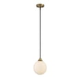 thumbnail image 1 of Meridian M70005-79 1 Light Mini Pendant - Oiled Rubbed Bronze, 1 of 1