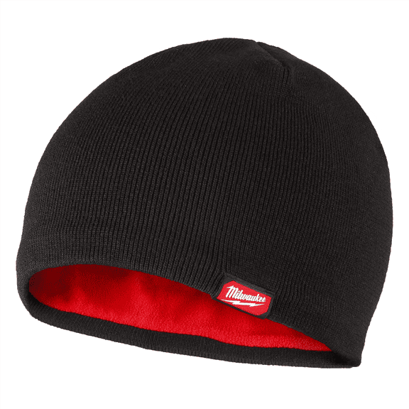 Milwaukee Tool Fleece-Lined Beanie - Black