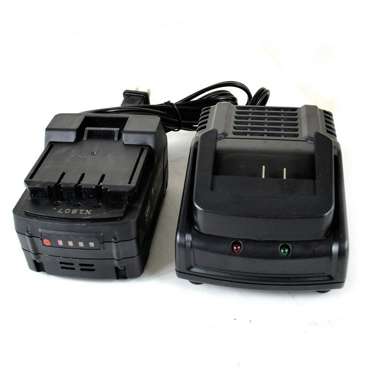 Erbauer erb607chr 18v battery charger hotsell