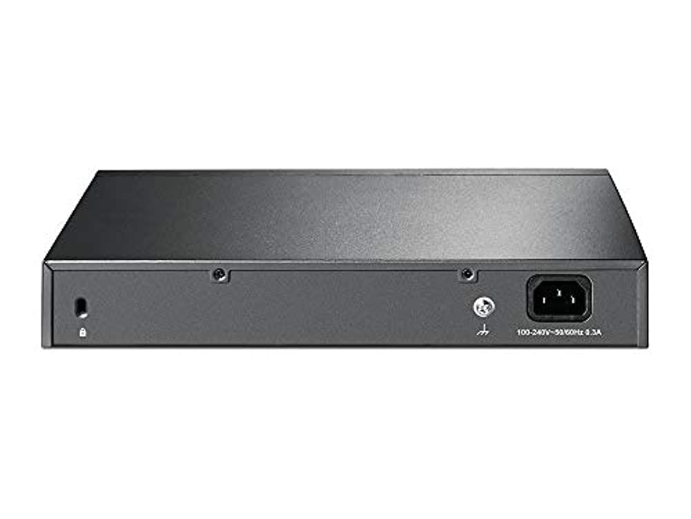 24PORT 10/100MBPS SWITCH STD 13IN STEEL CASE