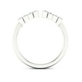 thumbnail image 3 of Imperial 1/5Ct TDW Diamond 10k White Gold Fashion Ring (H-I, I2), 3 of 4