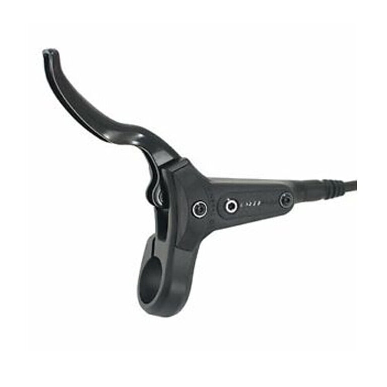 Freins Disque Hydrauliques VTT Jeu De Freins à Disque Hydrauliques Pour VTT/ vélo De Route - Double Piston - Tuyau Anti-explosion - Noir 160 Mm Kit Freins Hydrauliques Double Piston Vélo