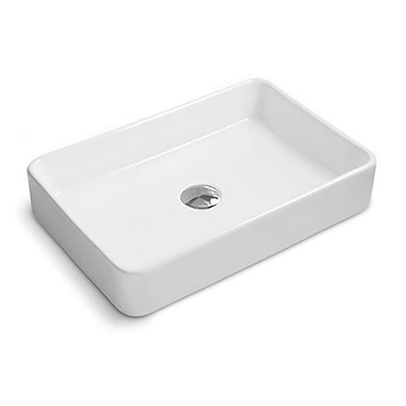 Ruvati 24 x 16 inch Bathroom Vessel Sink