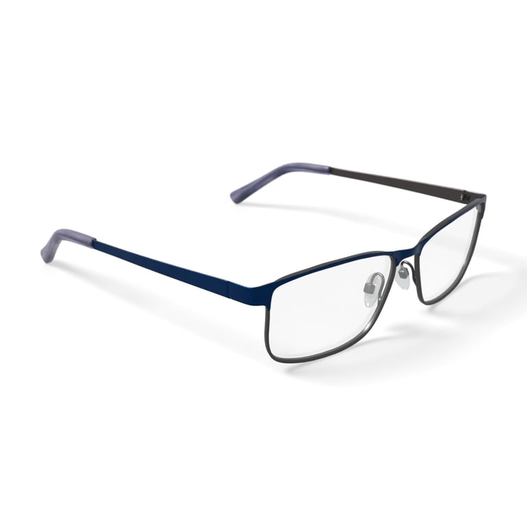 TiFlex Men's T1708 Rectangular Rectangular Prescription Eyeglasses