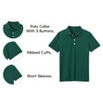 thumbnail image 3 of 10-Pack School Uniform Tagless Polo Tshirt for Little Boys & Big Boys, 3 of 7