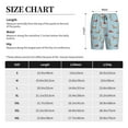 thumbnail image 2 of Bixox Men's Dachshund Dog printed lightweight casual shorts, soft sleep shorts with pockets., 2 of 5