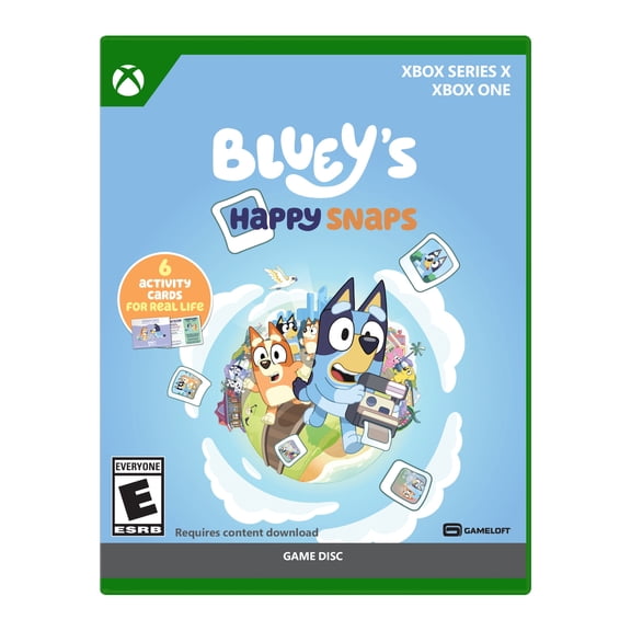 Bluey Happy Snaps - Xbox Series X Game
