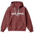 thumbnail image 3 of MHFRRA Sudadera con Capucha y Forro para Exteriores, Suave, Cómoda, Informal, de Manga Larga, Ligera, Cálida, para Invierno y Otoño Multicolor, 3 of 3
