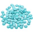 thumbnail image 4 of 20pcs 4mm Natural Blue Turquoise Half Round Flat Back Stone Beads for Jewelry Making DIY Craft, 4 of 7