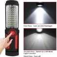 thumbnail image 1 of Lámpara de inspección Lámpara led recargable, luz de trabajo led recargable con linternas LED magnéticas Lámpara Lámpara de inspección ShuxiuWang 9024735186403, 1 of 1