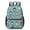 Cat Butt and, variant on Cat and Toast Bicycle Gray Pattern 17" School Backpacks for Teens,Waterproof Oxford Fabric,S-Shape Padded Straps for School,Travel,Hiking,Camping
