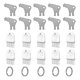 thumbnail image 1 of Llave para dispensador de toallas de papel, paquete de 20, llave para dispensador de papel higiénico, llave de repuesto universal, herramientas para rollos de papel, 1 of 4
