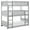 Gray, variant on Pemberly Row Transitional Wood Triple Twin Bunk Bed in Gray