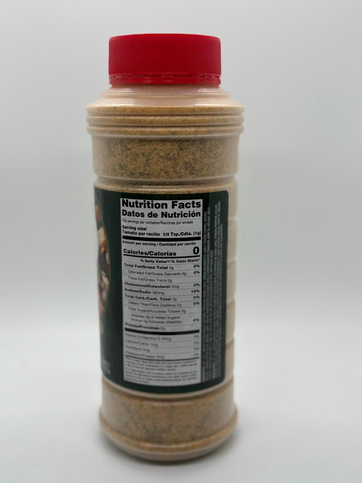Great Value,  Adobo Complete Complete with Coriander and Annatto, 28 oz.