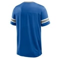 thumbnail image 3 of Men's Fanatics Royal Dallas Cowboys Hometown Premium Hashmark V-Neck T-Shirt, 3 of 3