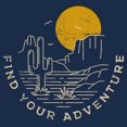 thumbnail image 2 of Men's Lost Gods Find Your Adventure  Graphic T-Shirt, 2 of 3
