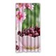 thumbnail image 1 of ABPHQTO Cherry DesignCortina de ducha informal Cortina de ducha impermeable 90x180 cm, 1 of 2