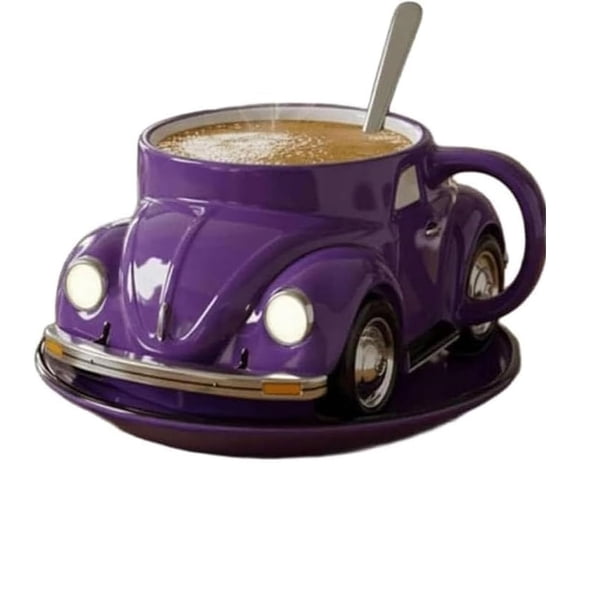 En Forma 14 Oz Té Única Automóvil Tazón Novedoso Casa (H)