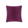 thumbnail image 2 of Alexandra'S Secret Home Collection 26.00" x 26.00" Purple Polyester Decorative Pillow Cover , ( 2 Count), 2 of 3