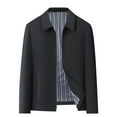 thumbnail image 2 of DecSea Men's Casual Shirt Jacket Lightweight Shacket Jacket Quilted Button Down Jackets, 2 of 9