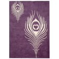 thumbnail image 1 of Safavieh Soho Purple Contemporary Rug - 8'3" x 11', 1 of 2