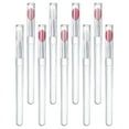 thumbnail image 4 of BRIGHTFUFU 9 pcs cepillos para labios pinceles labiales pinceles gloses de brillo de labios pinceles de maquillaje de sombras de ojos, 4 of 7