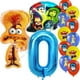 thumbnail image 3 of Juego de ramos de globos de Disney Inside Out, azul, rojo, 32 pulgadas, suministros para fiesta de 1er y segundo cumpleaños, globos de látex para niñas y niños, decoración del hogar, 3 of 5