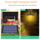 thumbnail image 4 of Lámpara solar LED para exteriores, lámpara decorativa impermeable para patio, lámpara solar de inducción, lámpara de iluminación de ahorro de energía para el hogar, 4 of 5