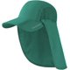 thumbnail image 1 of UPF 50+ Foldable Fishing Hat Baseball Cap with Removable Neck Flap Portable for Men Women Golf Hiking, 1 of 5
