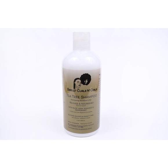 Sisslet Tea Tree Shampoo, Aloe Vera - 500 mL