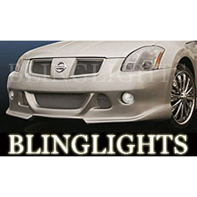 For Fog Lights for 2004 2005 2006 2007 2008 Nissan Maxima Erebuni Body Kit