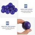 thumbnail image 2 of Pelotas de fútbol de mesa Balones de fútbol de mesa Mini balones de fútbol Suministros de juego de escritorio Escritorio Adulto Reemplazable, 2 of 6