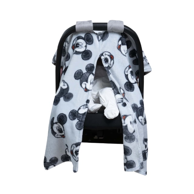 Cubre portabebé ultrasoft Classic Mickey CHIQUI MUNDO Classic Mickey; cubre portabebé; ultrasoft